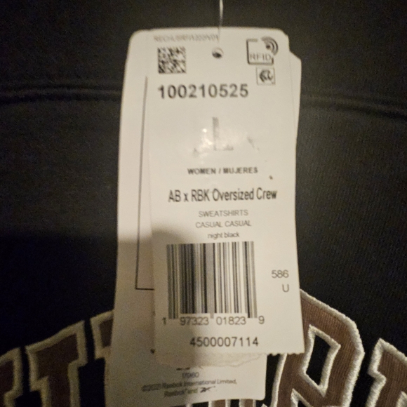 Anine Bing x Reebok Sweatshirt Sweater - Picture 4 of 7